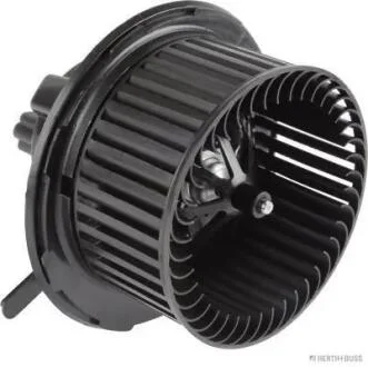 Вентилятор опалювача салону Audi, SEAT, Skoda, VW (вир-во Elparts) HERTH+BUSS ELPARTS 75610102
