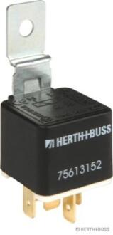 Реле 10A,20A 24V (Elparts) HERTH+BUSS ELPARTS 75613152