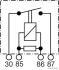 Реле 30A 12V (Elparts) HERTH+BUSS ELPARTS 75613215 (фото 3)