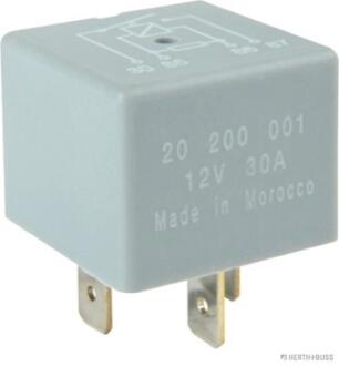 Реле 30A 12V (Elparts) HERTH+BUSS ELPARTS 75613215