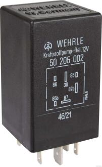 Реле (не більш 60Вт і більш 2А) HERTH+BUSS ELPARTS 75614077