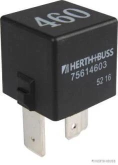 Реле (не більш 60Вт і більш 2А) HERTH+BUSS ELPARTS 75614603