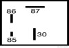 Реле (не більш 60Вт і більш 2А) Herth+buss elparts 75614614 (фото 2)