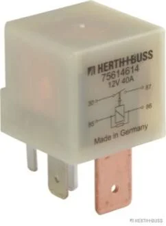 Реле (не більш 60Вт і більш 2А) HERTH+BUSS ELPARTS 75614614