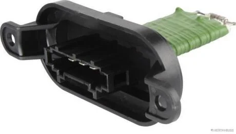 Резистор вентилятора пічки, постійний HERTH+BUSS ELPARTS 75614902