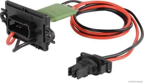 Резистор вентилятора пічки, постійний HERTH+BUSS ELPARTS 75614918