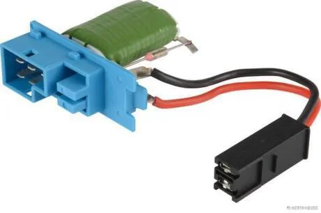 Резистор вентилятора пічки, постійний HERTH+BUSS ELPARTS 75614928