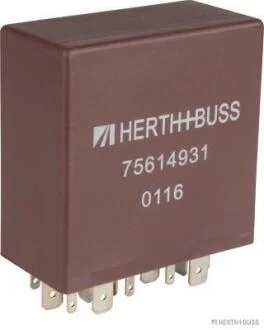 Реле (не більш 60Вт і більш 2А) HERTH+BUSS ELPARTS 75614931