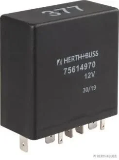 Реле (не більш 60Вт і більш 2А) HERTH+BUSS ELPARTS 75614970
