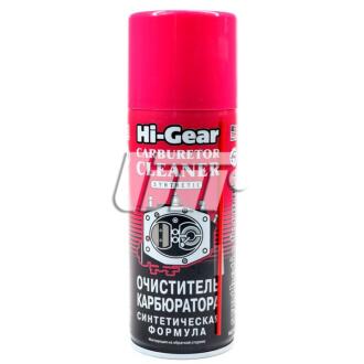 Очисник карбюратора (синтетична формула, аерозоль) Hi-Gear HG3116