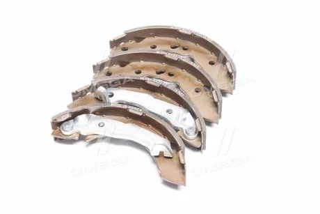 Колодки ACCENT 94-00, ATOZ, PICANTO задние барабанные (Hi-Q) Hi-Q (SANGSIN) SA047