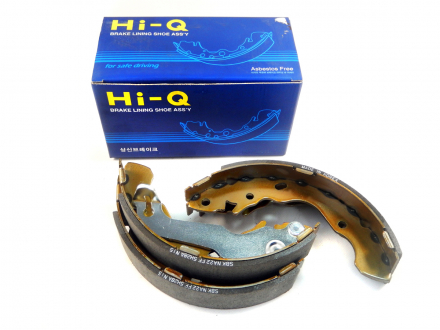 Колодки тормозные задние Matrix (барабанные) (HI-Q) Hi-Q (SANGSIN) SA062