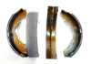 Колодки тормозные задние Matrix (барабанные) Hi-Q (SANGSIN) SA062 (фото 2)