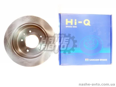Диск тормозной задний Elantra 06- (Hi-Q) Hi-Q (SANGSIN) SD1020