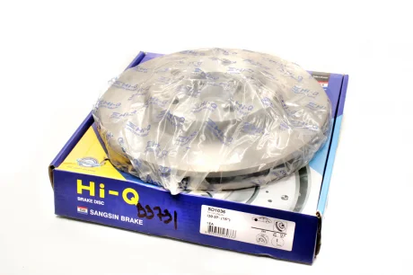 Диск гальмівний передній Ceed 06-, I30 06- (HI-Q) Hi-Q (SANGSIN) SD1036