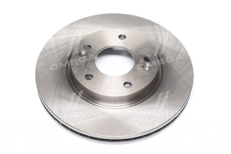 Диск передний тормозной Tucson 04-10, i30, Sportage, Sonata 09- (Hi-Q) Hi-Q (SANGSIN) SD1056