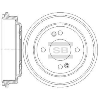 Барабан торм GETZ Hi-Q (SANGSIN) SD1078