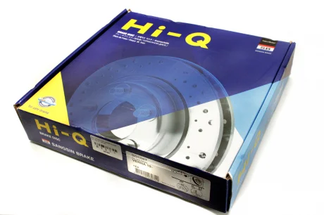 Диск тормозной задний Accent RB, Rio 11- (HI-Q) Hi-Q (SANGSIN) SD1087