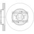 Диск тормозной (кратно 2) передний (вентилируемый) Hyundai i30 (11-) (D=288.0mm) Hi-Q (SANGSIN) SD1179 (фото 1)