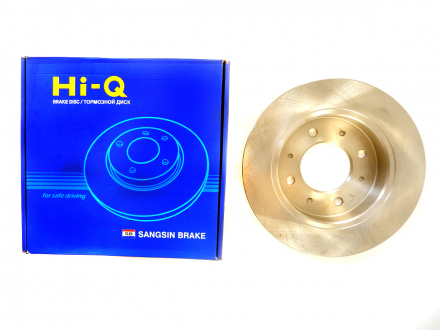 Диск тормозной задний Cerato 06- Hi-Q (SANGSIN) SD2041 (фото 1)