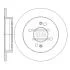 Диск тормозной передний I-10, Picanto (HI-Q) Hi-Q (SANGSIN) SD2045 (фото 1)