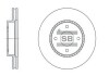 Диск передний тормозной Леганза R-14 (Hi-Q) Hi-Q (SANGSIN) SD3005 (фото 1)