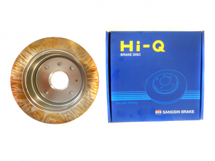 Тормозной диск задний Эванда Hi-Q (SANGSIN) SD3008 (фото 1)