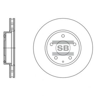 Диск гальмівний Hi-Q (SANGSIN) SD4421