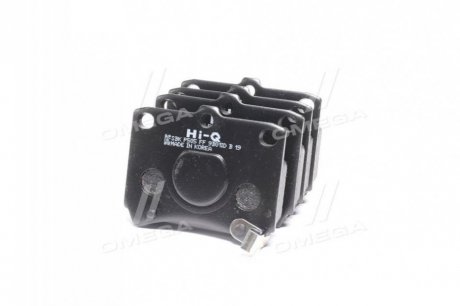 Колодка гальм. MAZDA 121 1.1, 1.3 87-90 передн. (SangSin) Hi-Q (SANGSIN) SP1049