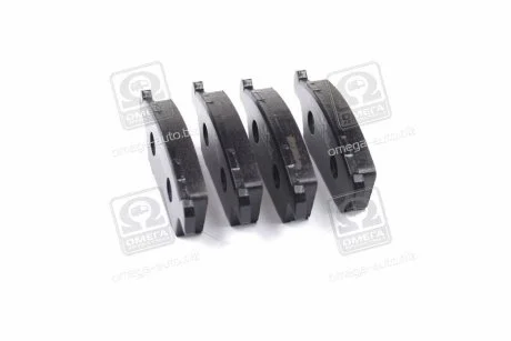Колодки передние TICO 55201-78820-000 Hi-Q (SANGSIN) SP1050