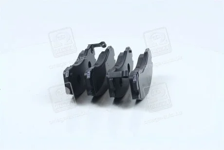 Колодки передние MITSUBISHI PAJERO,SIGMA 91-,3000GT 2WD 3.0I 92-,OUTLANDER 4WD 03 Hi-Q (SANGSIN) SP1068