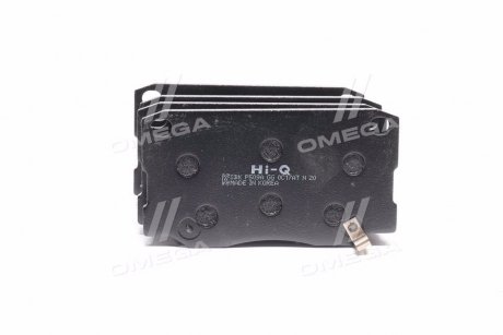 Колодка гальм. HYUNDAI HD65/72 передн. (вир-во SangSin) Hi-Q (SANGSIN) SP1080