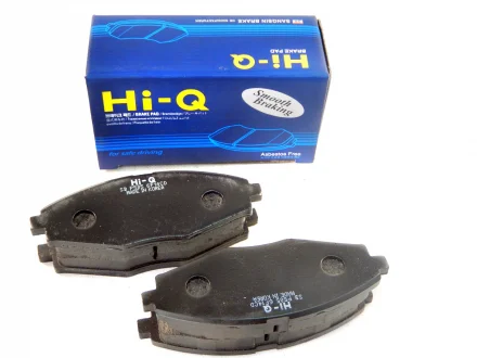 Колодка гальмівна передня Ланос 1.5, Сенс (Hi-Q) Hi-Q (SANGSIN) SP1086