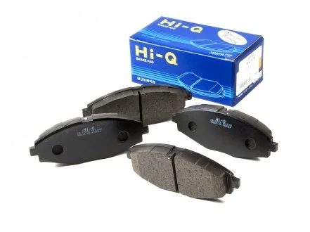 Колодка гальмівна передня Ланос 1.5, Сенс (Hi-Q) Hi-Q (SANGSIN) SP1086