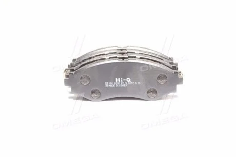 Колодки передние Lanos 1.6 Hi-Q (SANGSIN) SP1102