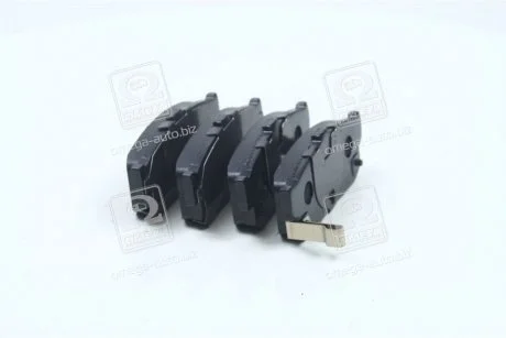 Колодки NISSAN CEFIRO, PULSAR 95-, RENAULT задние (Hi-Q) Hi-Q (SANGSIN) SP1107-R