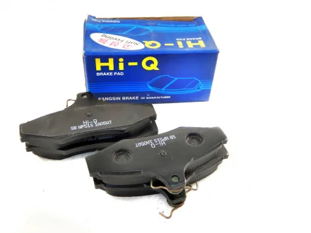 Колодка тормозная задняя (диск) Нубира, Леганза (Hi-Q) Hi-Q (SANGSIN) SP1114