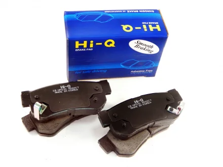 Колодки тормозные задние -08 Tucson, Sonata, Magentis (HI-Q) Hi-Q (SANGSIN) SP1117