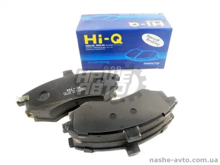 Колодки тормозные передние Matrix (Hi-Q) Hi-Q (SANGSIN) SP1152