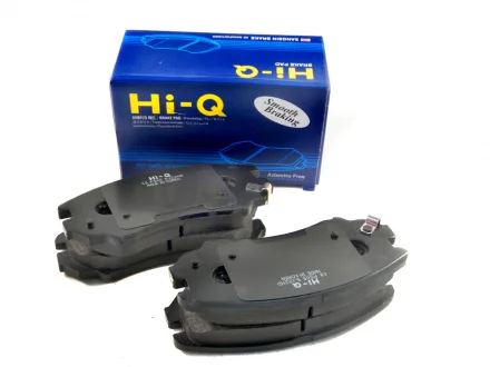 Колодки тормозные передние Tucson, Magentis, Elantra 06- (Hi-Q) Hi-Q (SANGSIN) SP1155