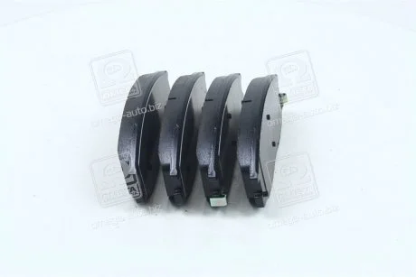 Колодки SANTA FE,TRAJET,H-1,STAREX,H-200,GRANDEUR,EQUUS,LIBERO передні (Hi-Q) Hi-Q (SANGSIN) SP1157