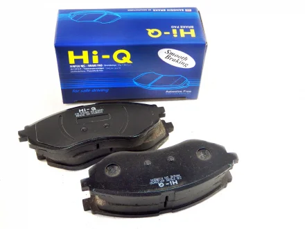 Колодка тормозная передняя Авео (Hi-Q) Hi-Q (SANGSIN) SP1158