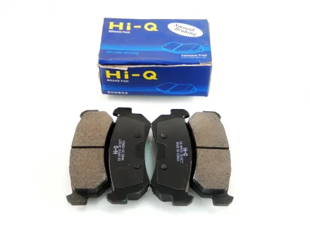 Колодка гальмівна задня (c вухами) Лачетті -07 (Hi-Q) Hi-Q (SANGSIN) SP1160