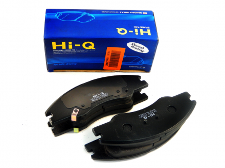 Колодки передні гальмівні Cerato (Hi-Q) Hi-Q (SANGSIN) SP1167