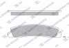 Колодки Нива Шевроле передние (Hi-Q) Hi-Q (SANGSIN) SP1168 (фото 1)