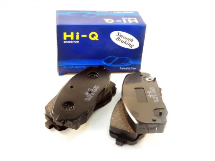 Колодки тормозные передние Soul, I10 (HI-Q) Hi-Q (SANGSIN) SP1172