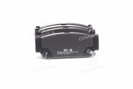 Колодка гальм. SSANGYONG ACTYON 05- задн. (вир-во SangSin) Hi-Q (SANGSIN) SP1173