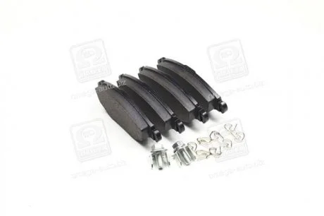 Колодки передние Peugeot 206 1.4 KANGOO1.9D 00- Hi-Q (SANGSIN) SP1179