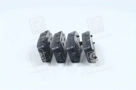 Колодки Nissan Leaf, X-TRAIL задние (Hi-Q) Hi-Q (SANGSIN) SP1184