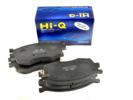 Колодки тормозные передние Accent 06-, Rio 06- (Hi-Q) Hi-Q (SANGSIN) SP1186